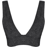 Trendyol Bikini Top - Black - Textured Cene