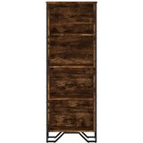  Regal za knjige boja hrasta 50x31x137,5 cm konstruirano drvo | shoptok.hr