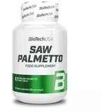 BioTech USA Kapsule za prostatu Saw Palmetto, 60 kapsula