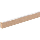  Gornja vodilica za klizna vrata 183 cm od aluminijske legure srebrna | shoptok.hr