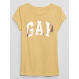 GAP Children's T-shirt with metallic logo - Girls | Shoptok.si