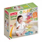 Quercetti PlayEco – Stolp za kroglice – spirala | Shoptok.si