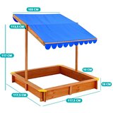  Peskovnik s senčno streho | Shoptok.si