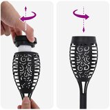  Solarna svjetla za vanjsku upotrebu s tlošcem 6 pcs 47,5 cm ABS | shoptok.hr