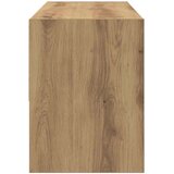 vidaXL Regal za čevlje zložljiva artisan hrast 89,5x30x40 cm | Shoptok.si