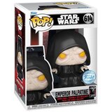 Funko POP figure Star Wars Emperor Palpatine Exclusive, O&amp;scaron;tećenje ambalaže Slike
