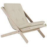 Karup Design Zložljiv fotelj Boogie Raw/Beige Cene