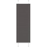  Plisirana roleta crna 40x100 cm širina tkanine 39,4 cm | Eponuda.com