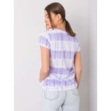 Italy Moda T-shirt-DHJ-TS-11280-1.10-light purple | Shoptok.si