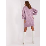 Wool Fashion Italia Sweater-AT-SW-2367.76P-Light Purple | shoptok.hr