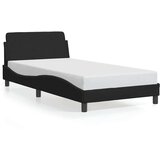  Okvir za krevet Dover crni 100x200 cm baršunasti | Eponuda.com