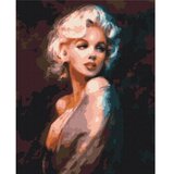  Slika za samostalno slikanje - Memories of Monroe 40x50 | shoptok.hr