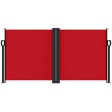  Uvlačiva bočna tenda 120 x 1000 cm crvena | shoptok.hr