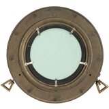  Zidno ogledalo Ø 30 cm od aluminija i stakla | shoptok.hr