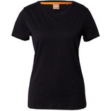 BOSS Orange Majica 'Esogo' črna | Shoptok.si