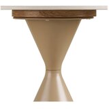 House Nordic Okrugao pomoćni stol s keramičkom daskom ø 50 cm Annecy – | shoptok.hr