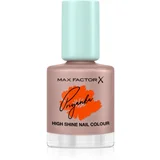Max Factor x Priyanka Miracle Pure hitro sušeči lak za nohte limitirana edicija odtenek 207 Petal Dreams 12 ml