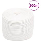 vidaXL brodski konop svjetlobijeli 8 mm 100 m od polipropilena Cijene