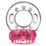 Blush play with me arouser vibrating c-ring pink Cene