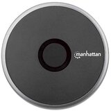 Manhattan kućni punjač 102186, 10W, Bežični, Qi, Crni | shoptok.hr