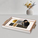 Aberto Design Poslužavnik TPB9877 50 x 29 x 3.5 cm, Šareni | ePonuda.com