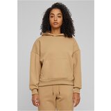 Urban Classics Women's Cozy Oversized Hoody Beige Cene