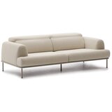 Kave Home Bež sedežna garnitura iz tkanine bouclé 234 cm Aurum – | Shoptok.si