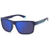 Polaroid PLD2158/S FLL/5X Polarized ONE SIZE (58) Modra/Modra Cene