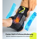 ZOELION XL opornica za gleženj s hitrim zategovanjem PRO-8016 | Shoptok.si