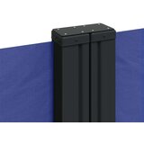  Uvlačiva bočna tenda 140 x 1000 cm plava | shoptok.hr