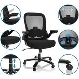 MID.YOU Pisarniški Stol Instructor Sw I, Črna | Shoptok.si