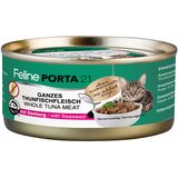 Feline Porta 21 - 6 x 156 g - Tuna z morskimi algami | shoptok.hr