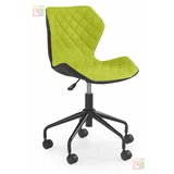 Halmar Pisarniški stol Matrix 3 - črn/zelen