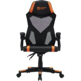 Canyon gaming chair Flow MCH01 Mesh Black Orange | Eponuda.com