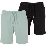UC Men Men's Stretch Twill 2-Pack Shorts - Mint + Black Cijene
