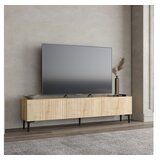 Hanah home TV komoda Oscar, 180x45x31,4 cm, Hrast | Eponuda.ba