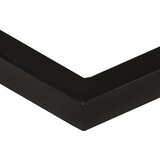  Bočni stolić U-oblika 45 x 30 x 61 cm masivno bagremovo drvo | Eponuda.com