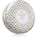 Maison Blanc Suede Blanc dišeča sveča 340 ml