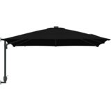 vidaXL Vrtni suncobran Crna 248.5 x 247.5 x 160 cm tkanina | shoptok.hr