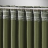 Modern Living Končana Zavesa Bianca, Zelena, Ca. 140/245 Cm | Shoptok.si