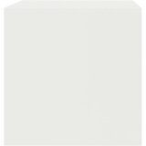 TV ormarić bijeli 80 x 40 x 40 cm konstruirano drvo | shoptok.hr