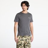 Columbia Majica Kwick Hike™ Back Graphic Shortsleeve Tee Black Heather/ Linear View Multi M Cene