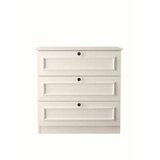 Hanah home Komoda s ladicama Mira, 78 x 78 x 43 cm, Bijela | Eponuda.ba