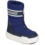 Moon Boot Škornji za sneg MB JR PARK ZIP HIGH WP Modra Cene