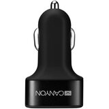 Canyon car charger C-06 3.1A/3USB-A Black | Eponuda.ba