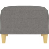  Stolček za noge temno siv 70x55x41 cm blago, (20983820) | Shoptok.si