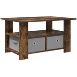  Kava Stol Dimljeni hrast 77 x 55 x 42 cm Konstruirano drvo | shoptok.hr