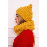 Kesi Women's set with strong ribs P100 yellow | shoptok.hr