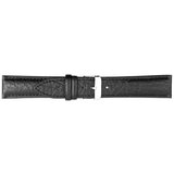 Poletto crni Bull Grained Calf Kožni Kaiš Za Sat 658/00.20 | ePonuda.com