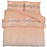  The Living Store Posteljnina roza 200x200 cm bombaž - Komplet Prevlek Za Odejo, (21493995) | Shoptok.si